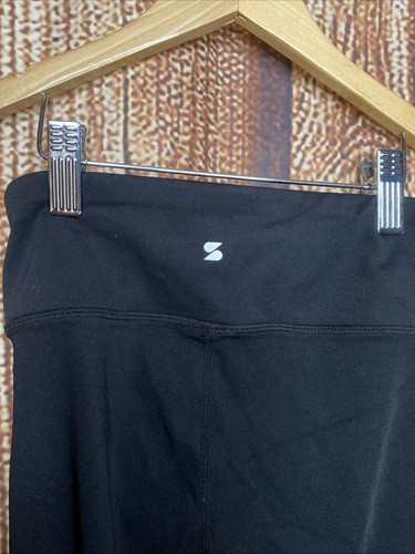 Stelle Girl's Black Leggings Ankle Size XS (Inseam 19”) - Picture 5 of 5