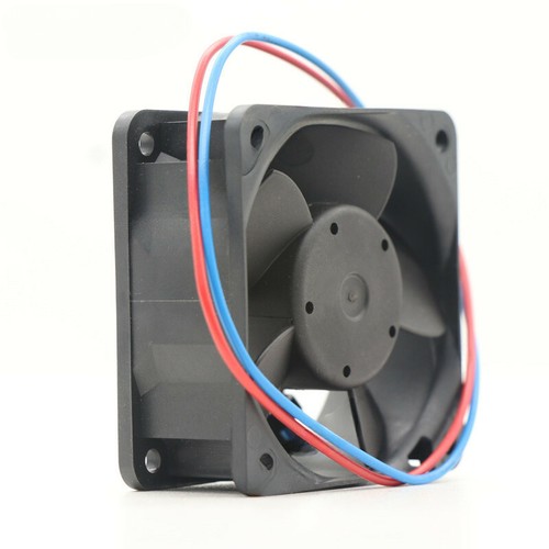 612NHH Ebmpapst DC Wentylator osiowy 12V 2,9W 240mA 60x60x25mm 54m3 / h 2-przewodowy wentylator chłodzący - Zdjęcie 4 z 6