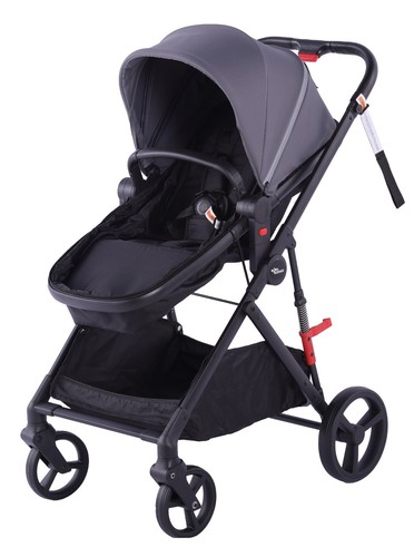 Baby Pram Stroller Bassinet Lightweight Compact Reversible Push Chair CRUIZER - Picture 4 of 11