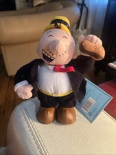 WIMPY collectible Popeye plush Limited Edition CVS 2000 NEW W/TAGS