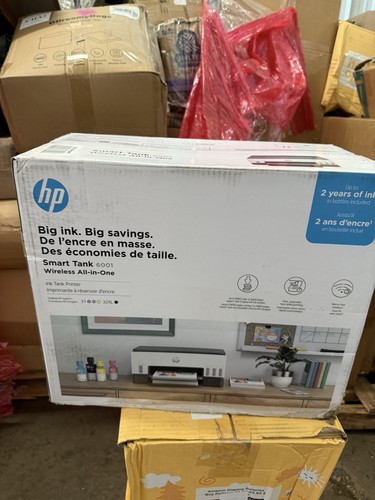 HP Smart Tank 6001 Wireless All in One Printer - Picture 3 of 3