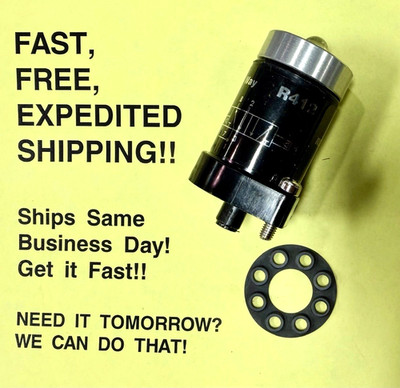 Clippard R412 4-Way Valve w/Gasket; FREE SAME DAY EXPEDITED SHIPPING!