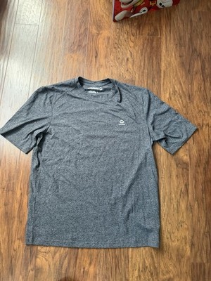 Wolverine Boots Athletic Dark Gray Shirt Large 