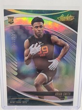 2025 Absolute Arian Smith Rookie Card /375 New York Jets RC