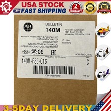140M-F8E-C16 AB Motor Protector/circ Breaker 140MF8EC16 NEW US Free Tax