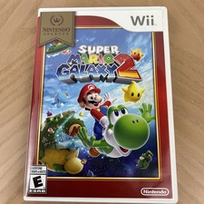 Super Mario Galaxy 2 Nintendo Select Wii Game Used Comes With Case And Manual
