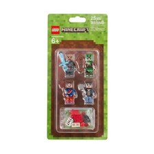 LEGO Minecraft Skin Pack 1 New