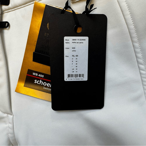 Goldbergh Pippa Skihose wasserdicht weiß schwarz Neu mit Etikett US 14 - Bild 5 von 11