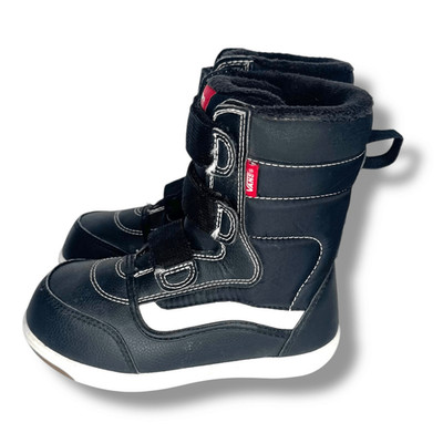 Vans Kids' Snow-Cruiser V Vansguard boots in Black and White Big Kids Size 1 Boy