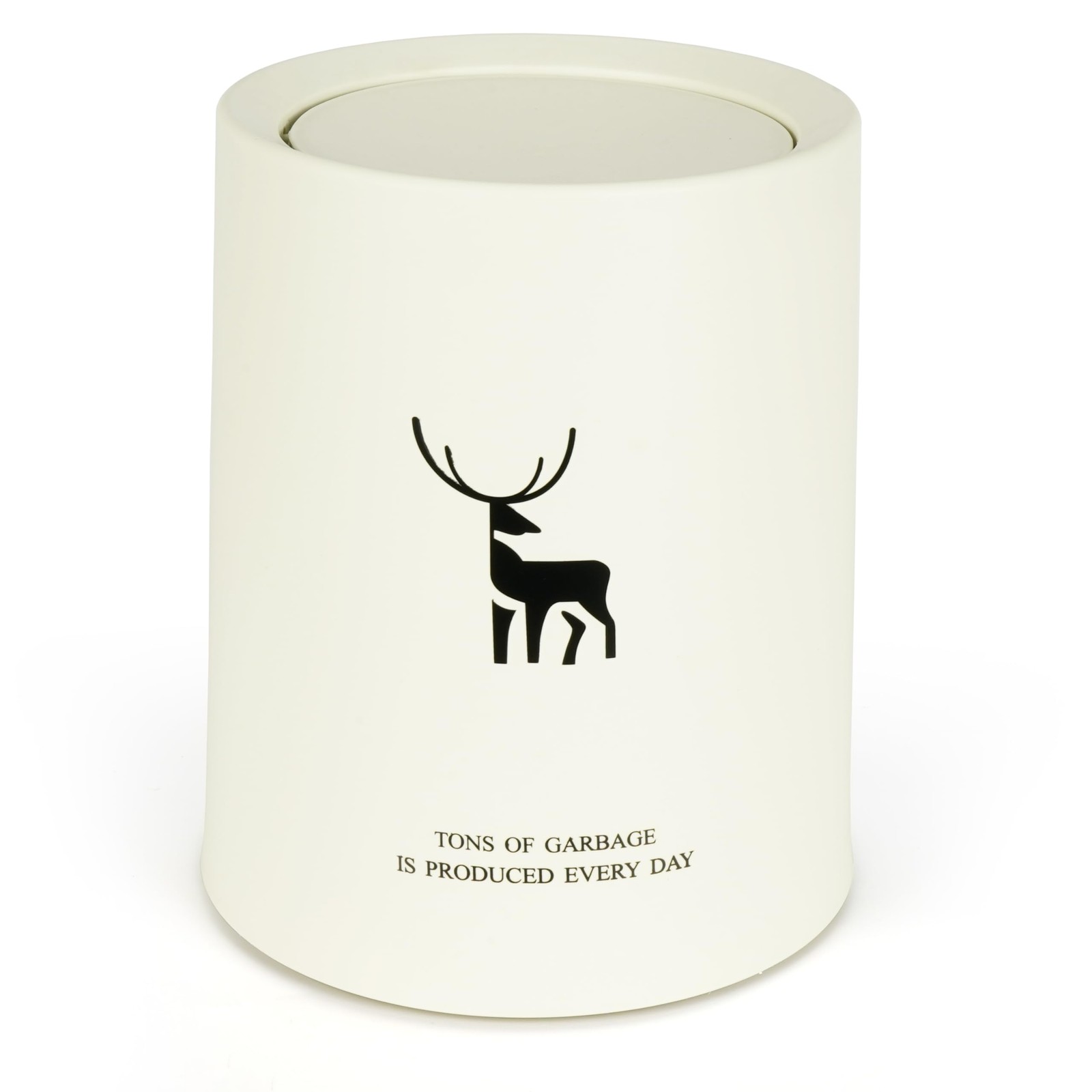 Дизайн Bad Mlleimer mit Hirsch Design - 12-литровая косметичка mit Flip-Deckel - 2290₽