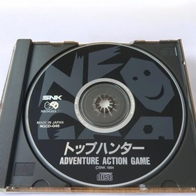 Neo Geo CD software Top Hunter CD-ROM from Japan Retro Game From Japan