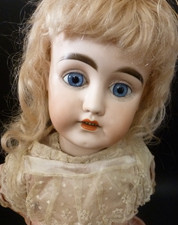 BAEHR & PROESCHILD 340 DEP  c.1894 18" / 47cm, ANTIQUE DOLL , BISQUE DOLL