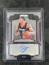 2024-25 Panini Prizm - Rookie Penmanship Keshad Johnson #RPE-KSH Silver Prizm...