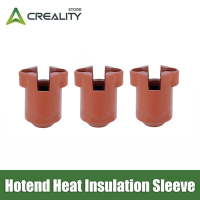 Creality 3Pcs Hotend Heat Insulation Sleeve for 3D Printer