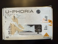 behringer U-Phoria UMC22 Open As Is See Photo...