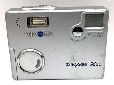 美品 ミノルタ DiMAGE X20 4.8-14.4mm 2.8-3.7 美品 ミノルタ DiMAGE X20 4.8-14.4mm 2.8-3.7 - メルカリ
