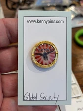 Disney Cast Exclusive Global Security Worldwide Premiere Pin - Dumbo