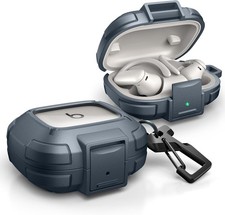 for Beats Powerbeats Pro 2 Case with Drop-Proof Lock, Shockproof Rugged Bumpe...