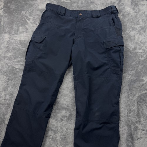 5.11 Tactical Stryke Hose Herren 36x29 dunkelblau Cargo Ripstop Outdoor Arbeit