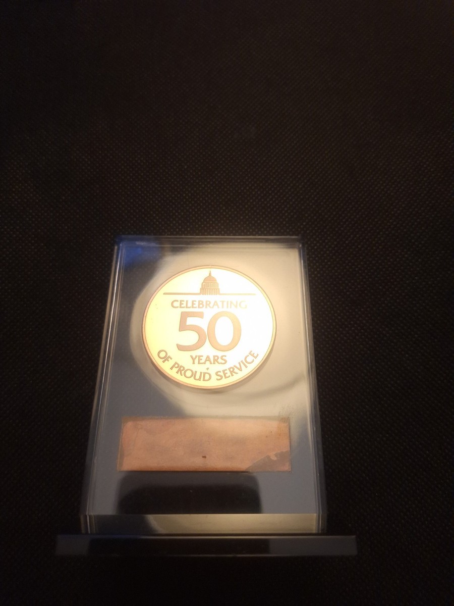 W.T.F.C.U. Franklin Mint Federal Credit Unions Celebrating 50