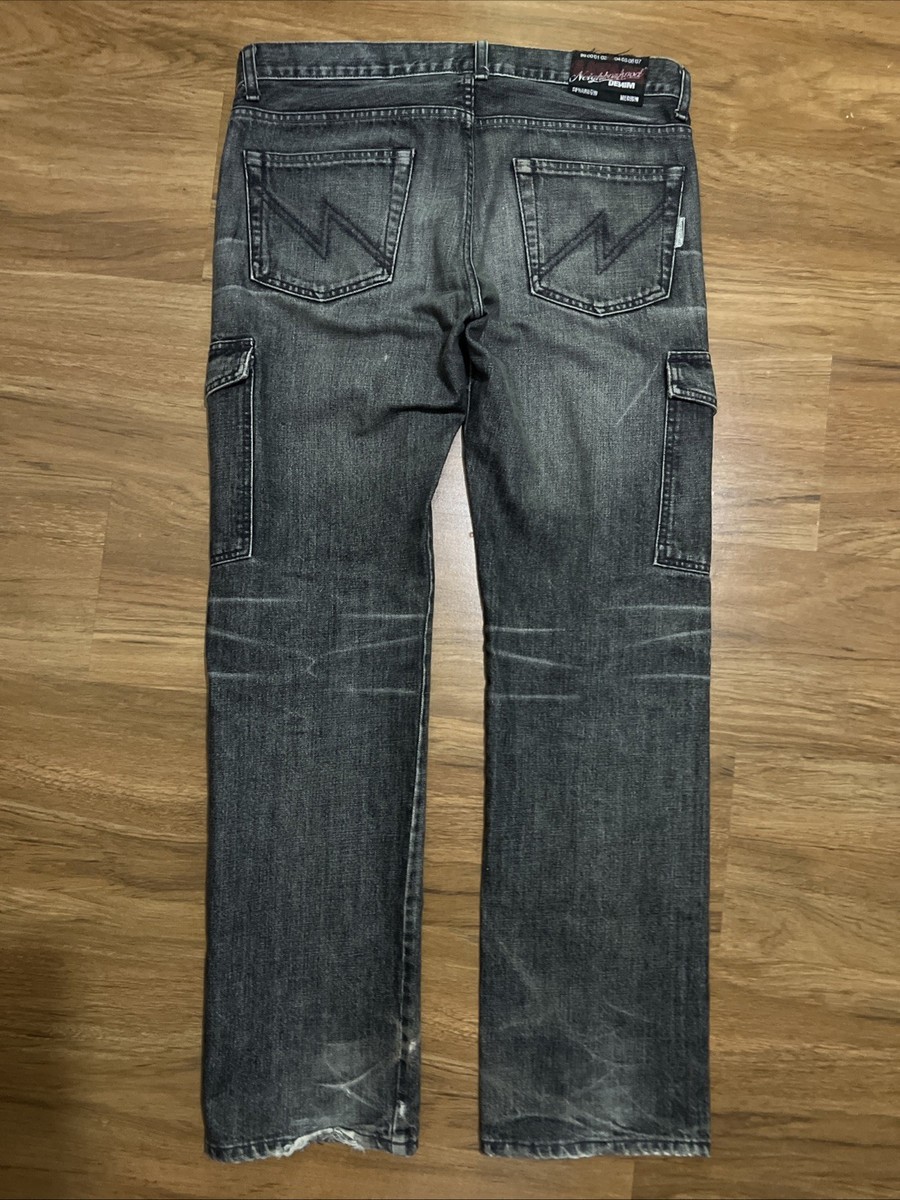 NEIGHBORHOOD SAVAGE LEVEL-4 07EX デニム M RARE VTG Neighborhood Selvedge Savage Level 4 07EX Size 34x32