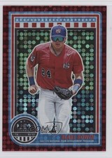 2025 Panini Stars and Stripes Red 43/199 Blake Bowen #190 03hd