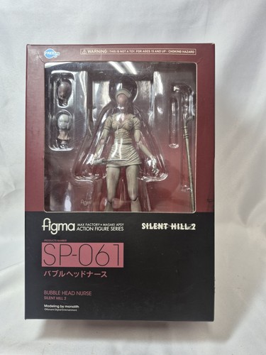Bubble Head Nurse - Silent Hill 2 Figma SP-061 Action Figure by FREEing READ