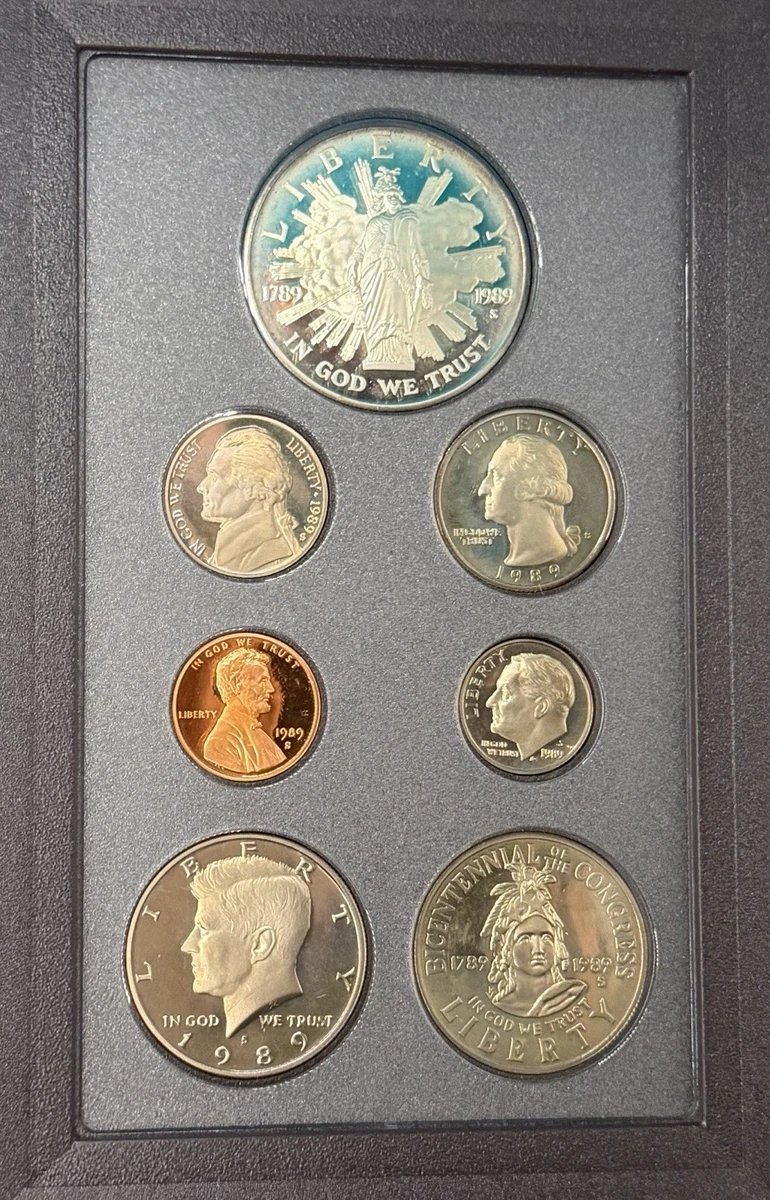 1989 US Coin Proof Sets for sale | eBay