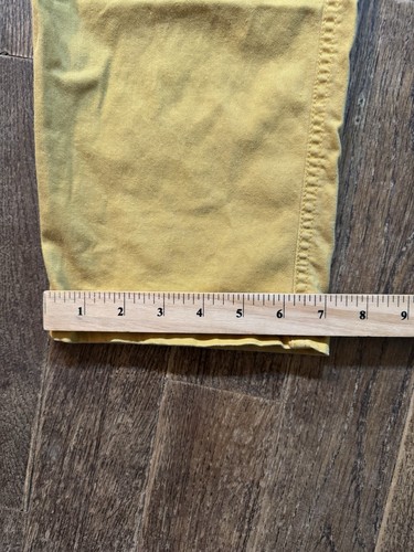 Dockers Hose Hanf Chino Herren Größe 36x30 Icon Tapered Senf Gelb Gold " - Bild 4 von 12