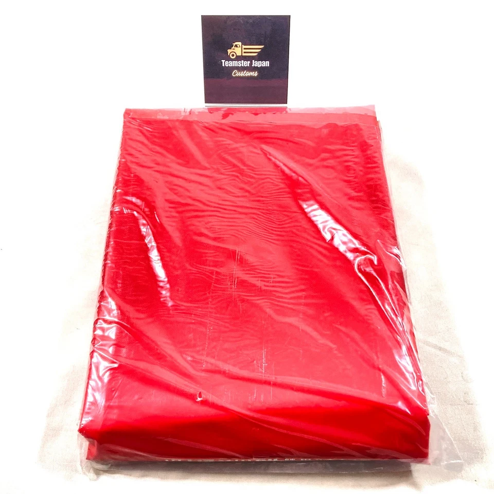 Tarpaulin Truck Sheet for Kei Trucks Red Made in Japan JDM - Image 3 of 4