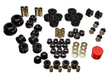 Energy Suspension for 95-99 Dodge Neon FWD Black Hyper-flex Master Bushing Set