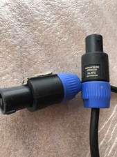 10m Lautsprecher Boxen Kabel Cordial mit 2 x Speakon 2x1,5qmm