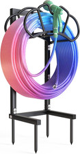 Soporte manguera jard n soporte super estable para manguera de agua de 160 pies