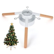Christmas Tree Stand Christmas Tree Base Holder Stand for 8ft Tree White