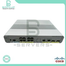 Cisco Catalyst WS-C3560CX-8PC-S 8-Port Gigabit PoE Managed Ethernet Switch