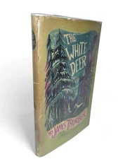 1945 The White Deer James Thurber Harcourt Brace and Co. 1st Edition in Jacket