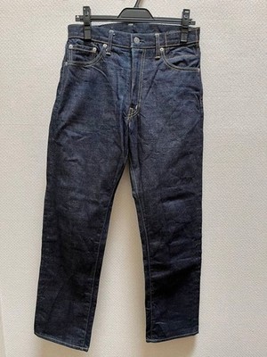 Visvim Fluxus Denim 05R Indigo Blue 30x30 Rare Slim Fit