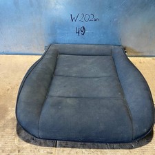 Mercedes-Benz W202 Vordersitz Unterteil Schwarz Stoff 2029101750