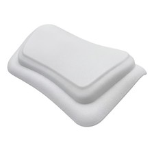 Bathtub Headrest Pillow Supportive PU Bath Headrest Comfortable for Adults
