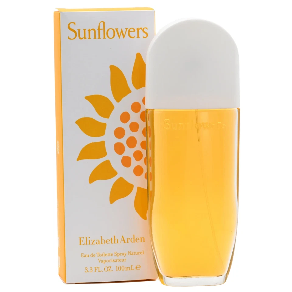Туалетная вода для женщин SUNFLOWERS от Elizabeth Arden 3,3/3,4 унции новая в коробке