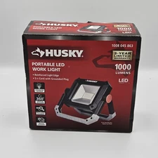 Husky 1000 Lumens LED Portable Work Light