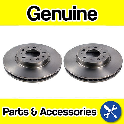 Genuine Volvo 900, 940, 960 Front Brake Discs (280mm) (Pair)