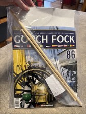 De Agostini, Segelschiff Gorch Fock, Bauteil mit Heft Nr. 86, OVP