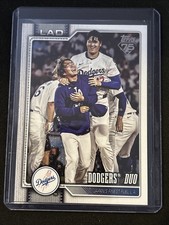 🔥Dodgers Duo Ohtani, Yamamoto 2026 Topps Series 1 #265 Dodgers