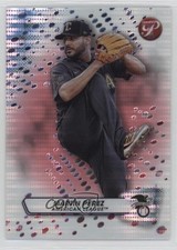 2023 Topps Pristine Pink Pulsar Refractor 14/15 Martin Perez Martín Pérez 0nr3