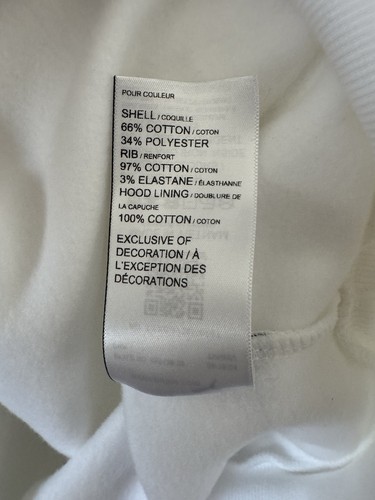 Herren Puma Matrix Hoodie Weiß FL Größe S Neu mit Etikett 683136 03 - Bild 8 von 9