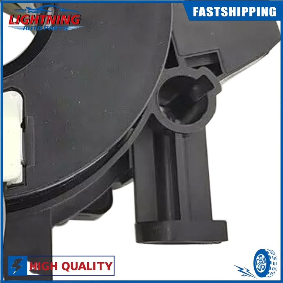 Nuevo sensor de ángulo de dirección 47945-JD000 con resorte de reloj para Nissan Qashqai J10 Foto 4 de 4