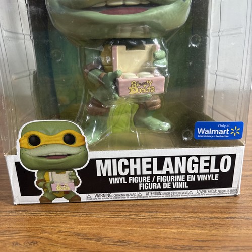 Funko Pop! Jumbo 10 Zoll Teenage Mutant Ninja Turtles - Michelangelo #1141 - Bild 2 von 10
