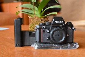 Nikon F3　HP　モータードライブ Nikon - Nikon F3 HP ボディ モータードライブ MD-4 AS-7の通販