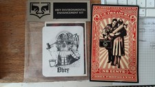 OBEY x Levi Shepard Fairy Collectors Sticker 2009 Propaganda RARE limited editio